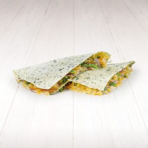 Vegetáriánus quesadilla
